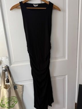 Athleta Black Bodycon Tank Dress - S